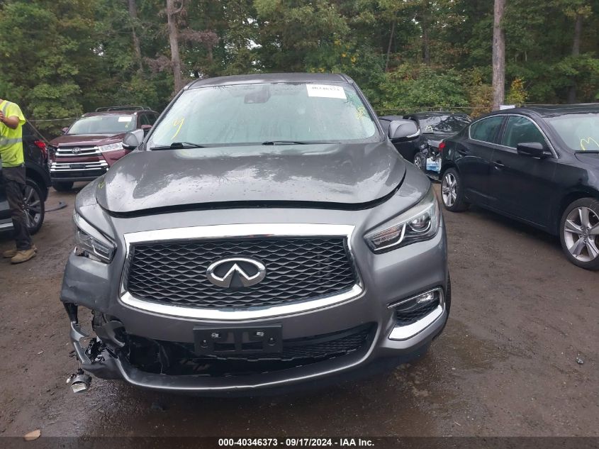 2020 Infiniti Qx60 Pure Awd VIN: 5N1DL0MM4LC500604 Lot: 40346373