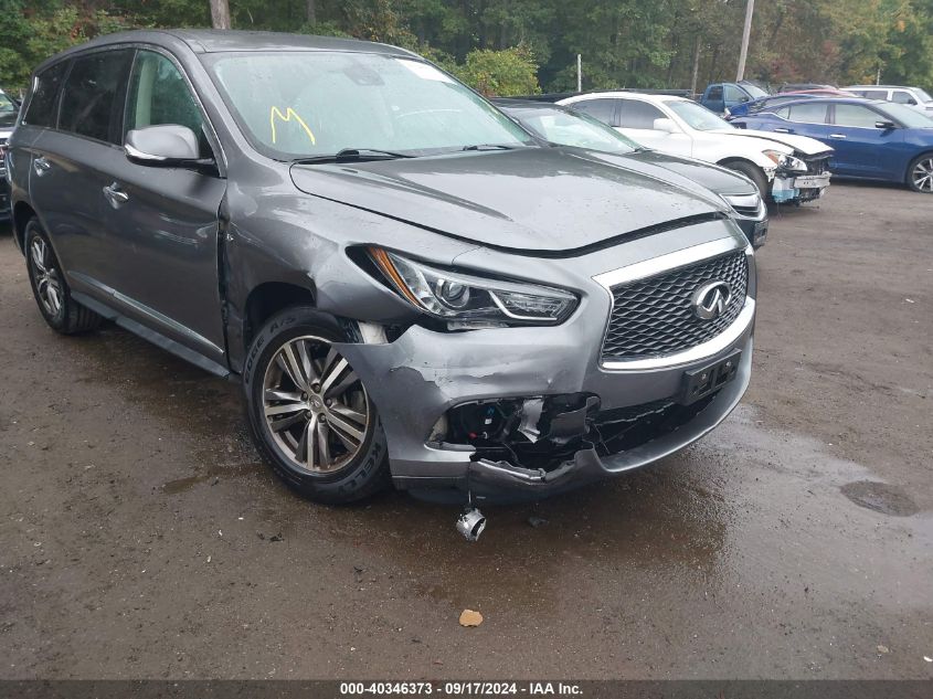 2020 Infiniti Qx60 Pure Awd VIN: 5N1DL0MM4LC500604 Lot: 40346373