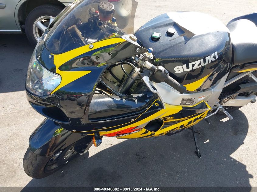 2002 Suzuki Gsx-R600 VIN: JS1GN7BA822106339 Lot: 40346382