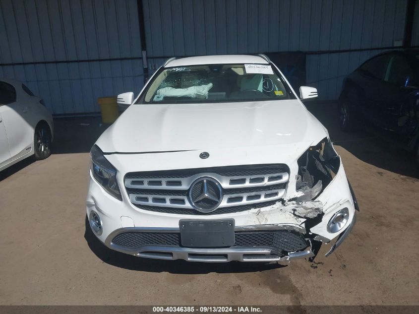 2019 Mercedes-Benz Gla 250 4Matic VIN: WDCTG4GB5KU008821 Lot: 40346385