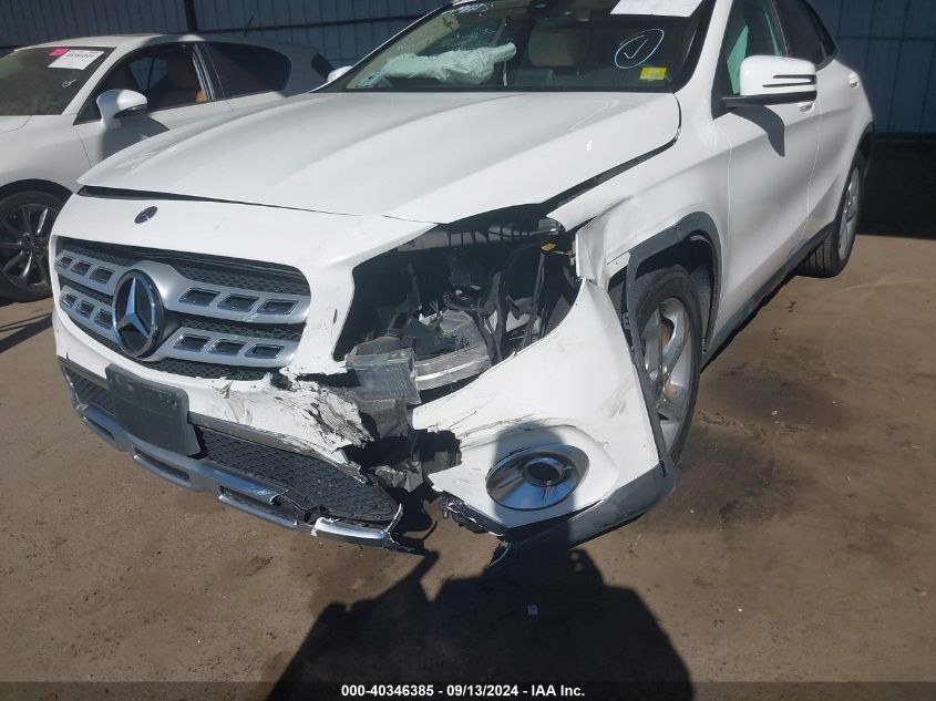 2019 Mercedes-Benz Gla 250 4Matic VIN: WDCTG4GB5KU008821 Lot: 40346385