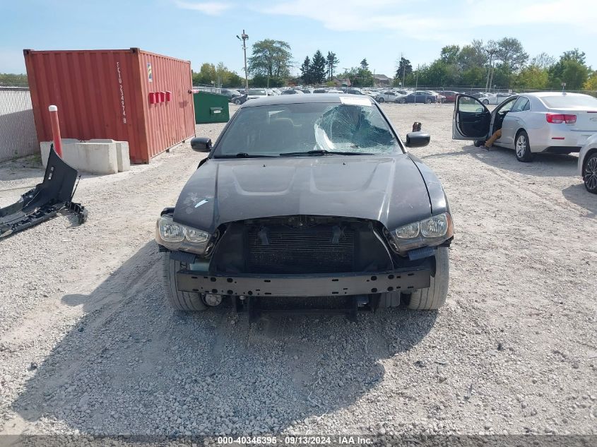 2014 Dodge Charger Se VIN: 2C3CDXBG9EH129270 Lot: 40346395