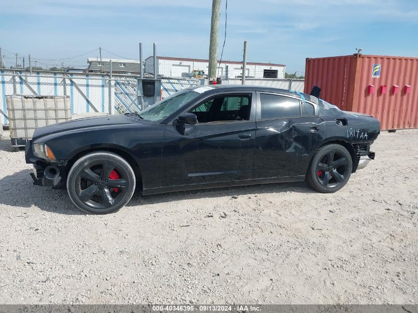 2014 Dodge Charger Se VIN: 2C3CDXBG9EH129270 Lot: 40346395