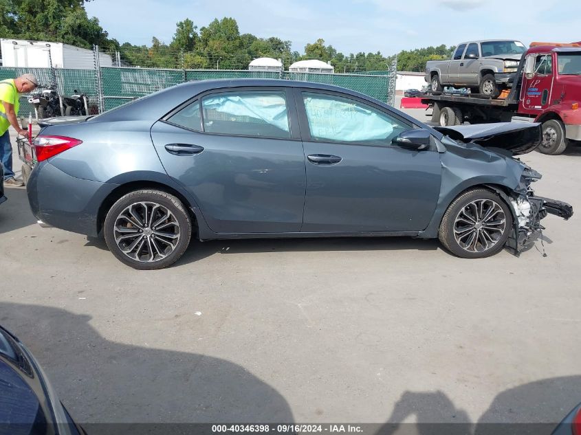 2016 TOYOTA COROLLA S PLUS - 2T1BURHE3GC626398