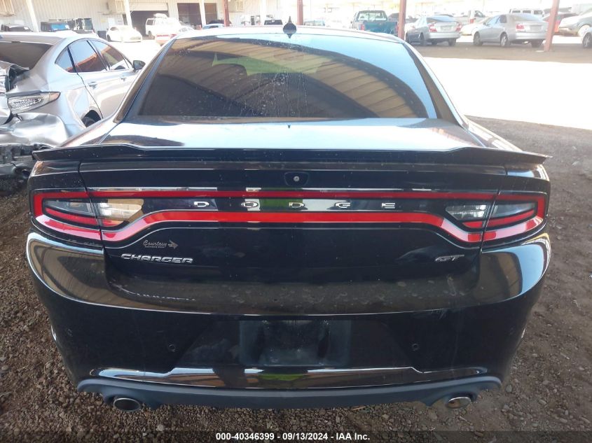 2019 Dodge Charger Gt VIN: 2C3CDXHG9KH680978 Lot: 40346399