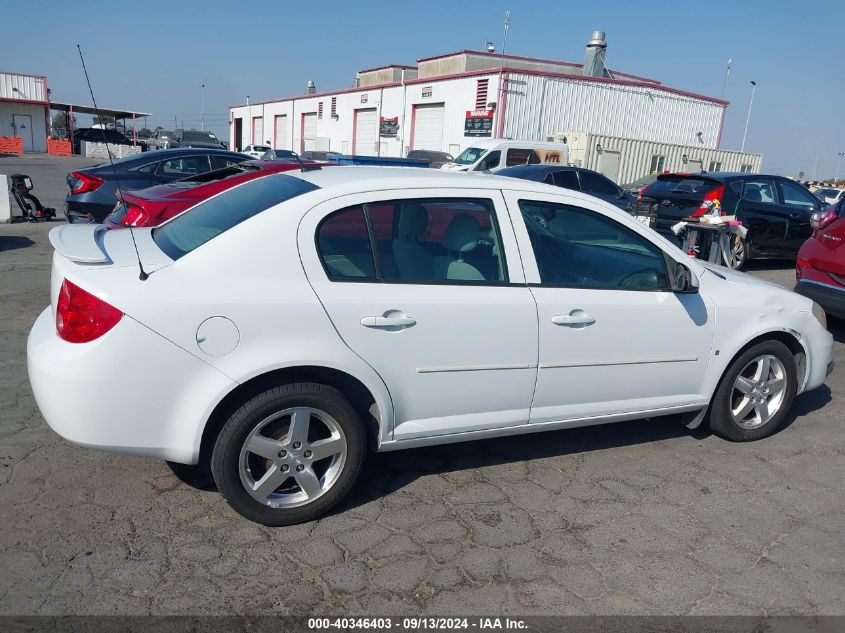 2008 Chevrolet Cobalt Lt VIN: 1G1AL58F187116563 Lot: 40346403