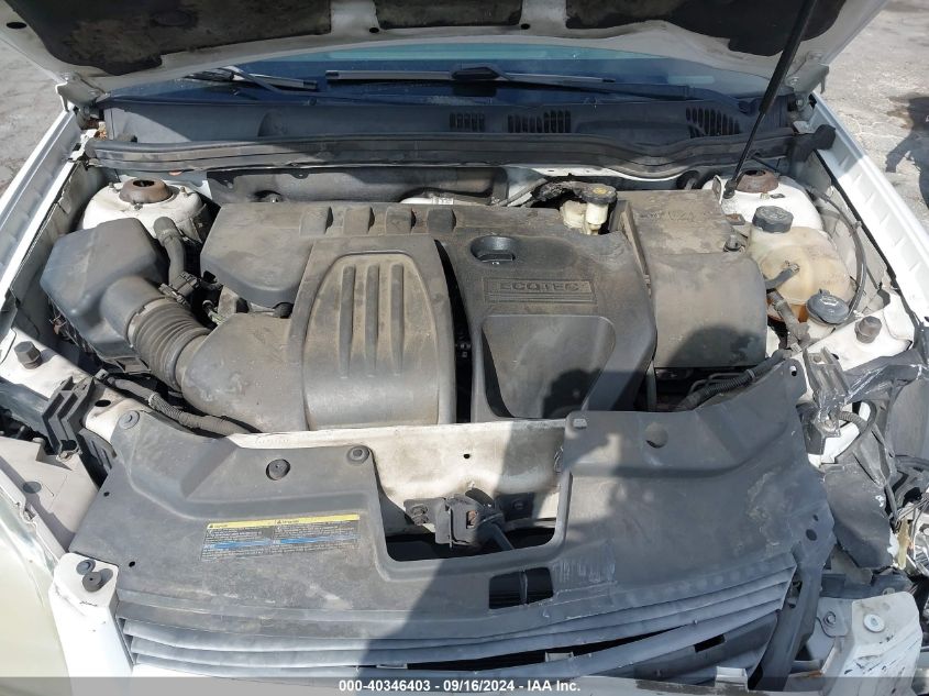 2008 Chevrolet Cobalt Lt VIN: 1G1AL58F187116563 Lot: 40346403