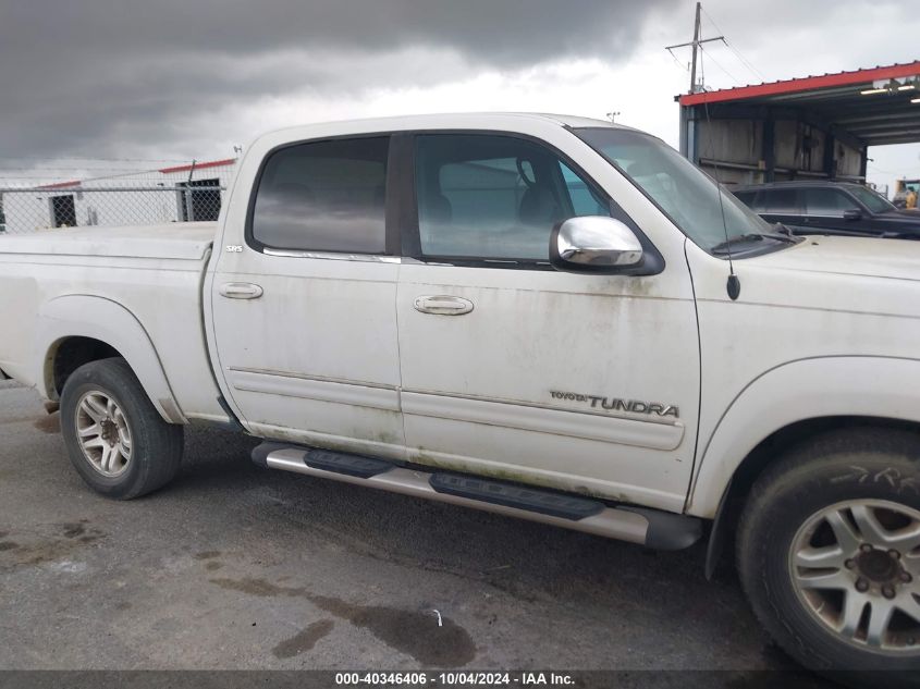 2005 Toyota Tundra Sr5 V8 VIN: 5TBET34105S481169 Lot: 40346406