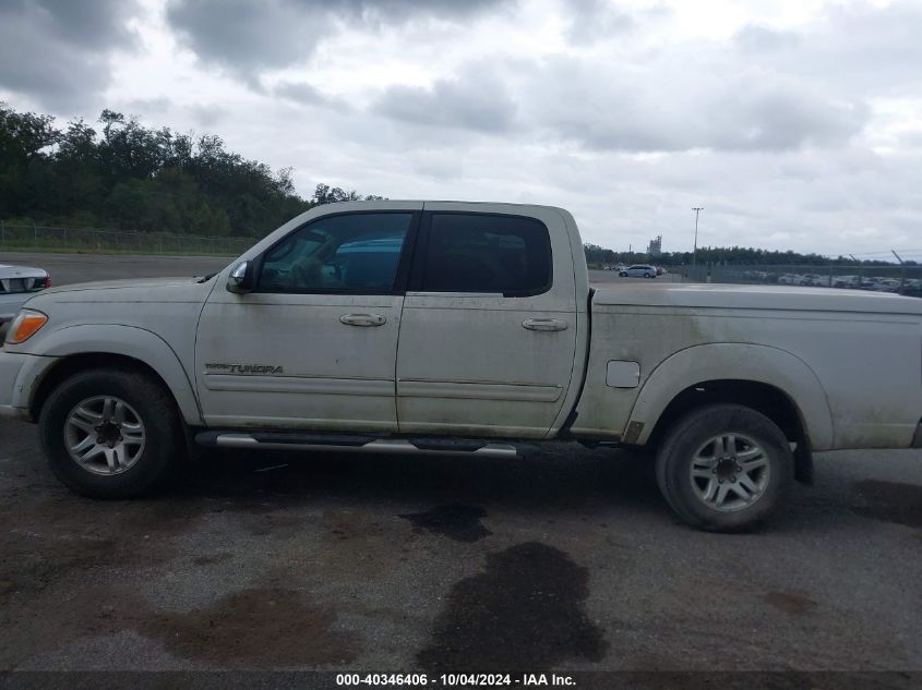 2005 Toyota Tundra Sr5 V8 VIN: 5TBET34105S481169 Lot: 40346406