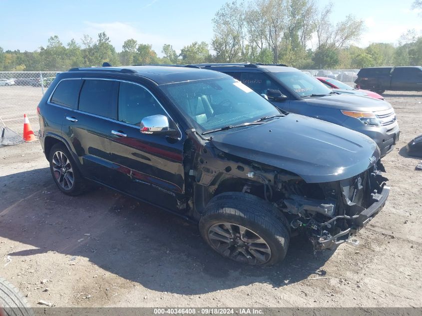 2017 Jeep Grand Cherokee Overland 4X4 VIN: 1C4RJFCG2HC853929 Lot: 40346408