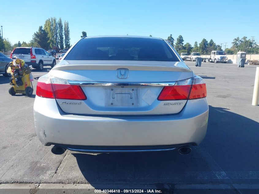 1HGCR2F51EA097536 2014 Honda Accord Sport