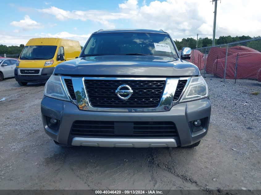 JN8AY2NF0H9300106 2017 Nissan Armada Platinum