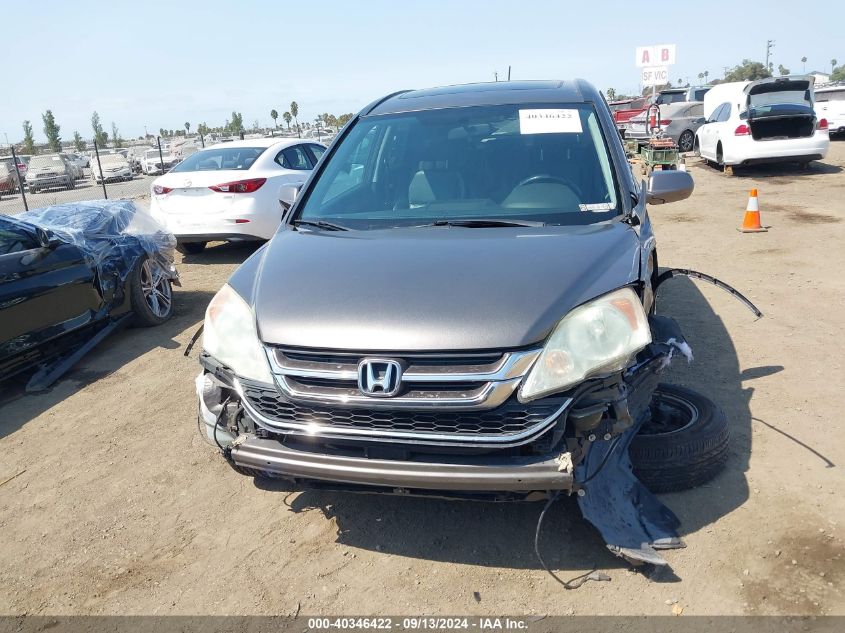 2010 Honda Cr-V Exl VIN: 5J6RE3H76AL018119 Lot: 40346422