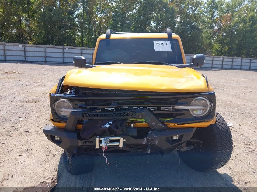 2022 Ford Bronco Outer Banks VIN: 1FMDE5BH9NLA80855 Lot: 40346427