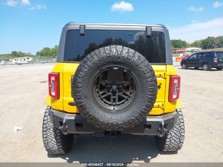 2022 Ford Bronco Outer Banks VIN: 1FMDE5BH9NLA80855 Lot: 40346427