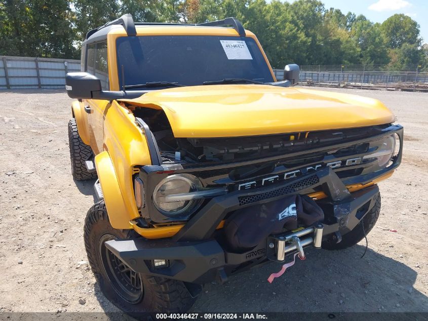 1FMDE5BH9NLA80855 2022 Ford Bronco Outer Banks