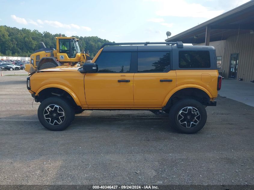 2022 Ford Bronco Outer Banks VIN: 1FMDE5BH9NLA80855 Lot: 40346427