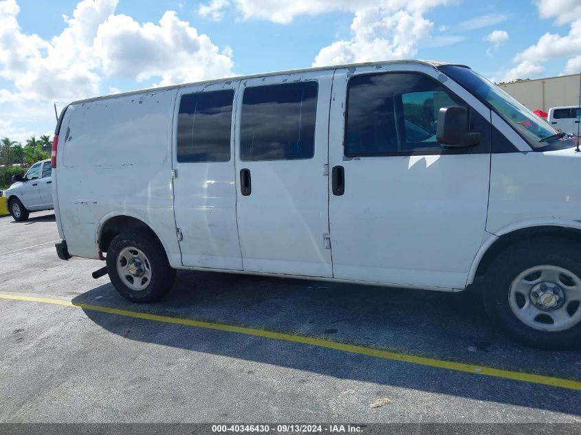 2003 Chevrolet Express VIN: 1GCEG15X631203972 Lot: 40346430