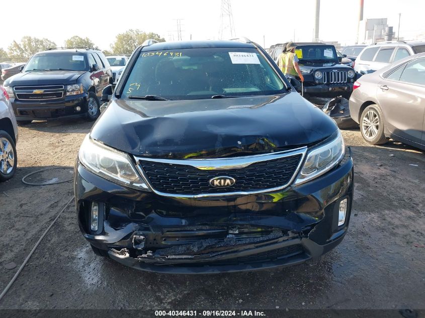 2015 KIA SORENTO LX - 5XYKT4A60FG647592