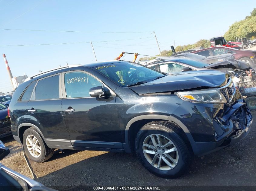 2015 KIA SORENTO LX - 5XYKT4A60FG647592