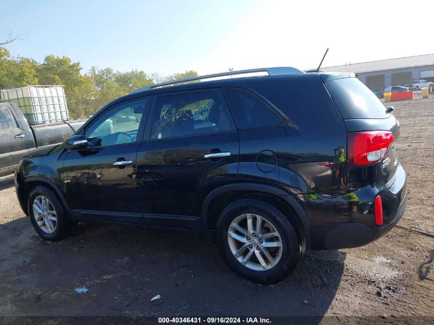 2015 KIA SORENTO LX - 5XYKT4A60FG647592