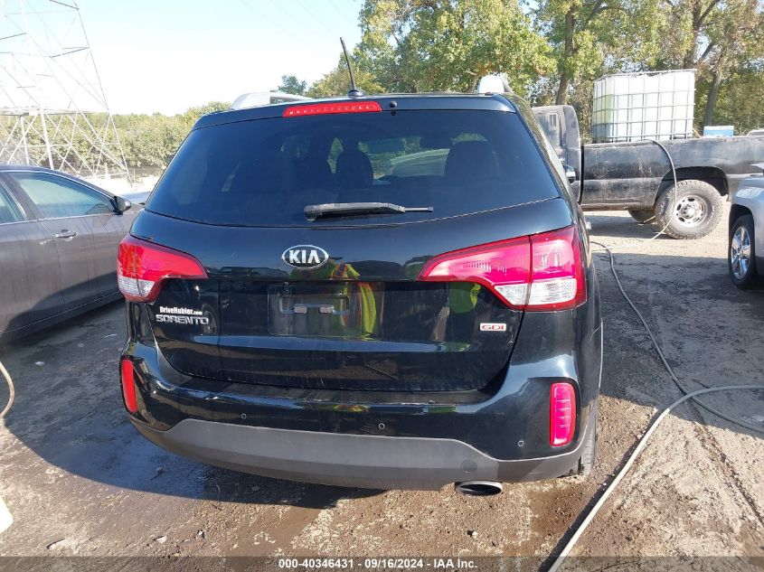 2015 KIA SORENTO LX - 5XYKT4A60FG647592