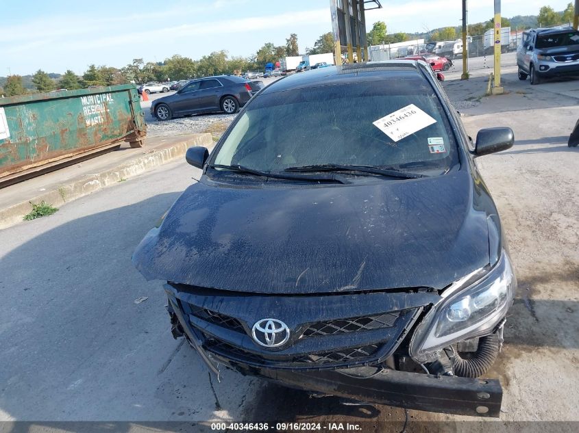 2011 Toyota Corolla S/Le VIN: JTDBU4EE0BJ105515 Lot: 40346436