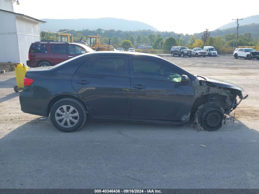 2011 Toyota Corolla S/Le VIN: JTDBU4EE0BJ105515 Lot: 40346436