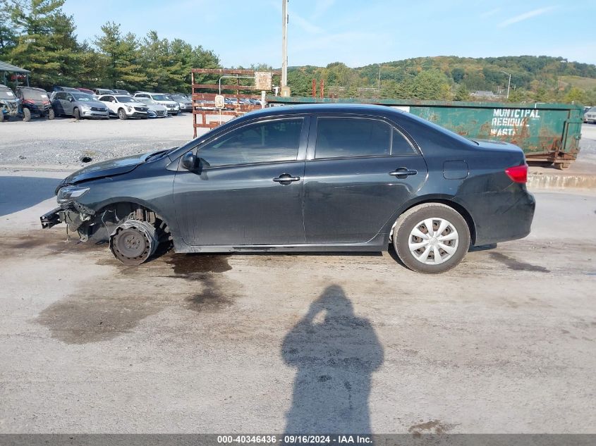 2011 Toyota Corolla S/Le VIN: JTDBU4EE0BJ105515 Lot: 40346436