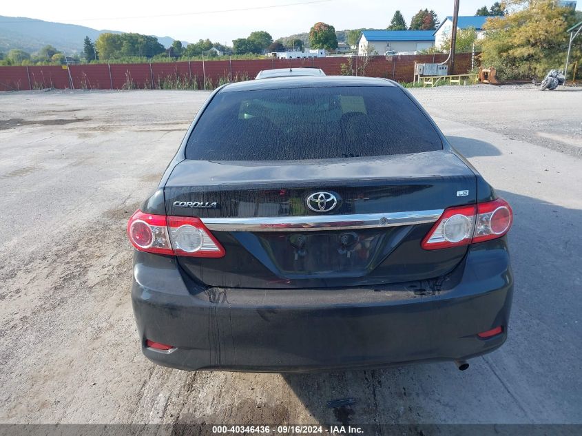 2011 Toyota Corolla S/Le VIN: JTDBU4EE0BJ105515 Lot: 40346436