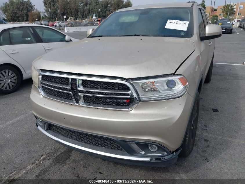 2015 Dodge Durango Sxt VIN: 1C4RDJAG7FC114517 Lot: 40346438