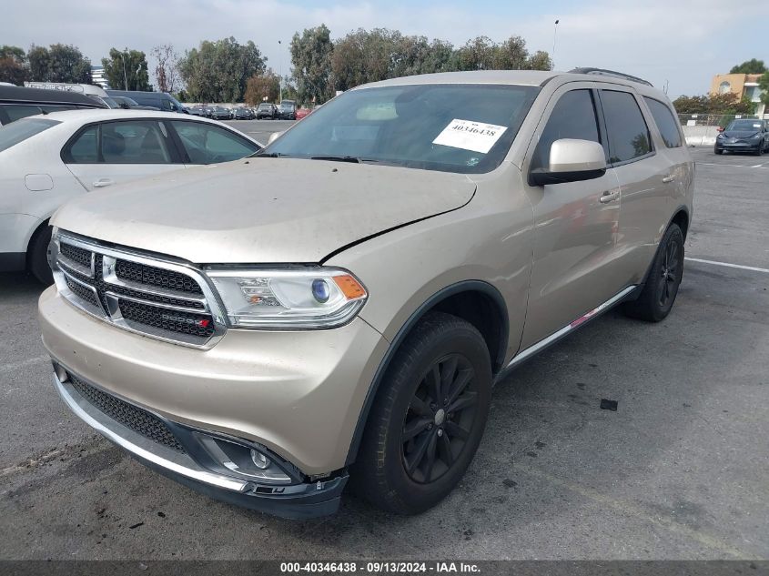 1C4RDJAG7FC114517 2015 DODGE DURANGO - Image 2