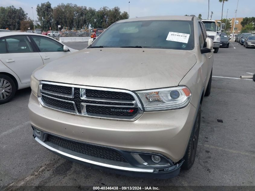 2015 Dodge Durango Sxt VIN: 1C4RDJAG7FC114517 Lot: 40346438