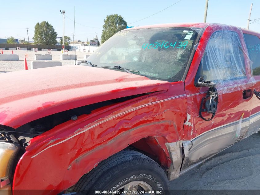 2005 Chevrolet Silverado 1500 Z71 VIN: 1GCEK19Z05Z234231 Lot: 40346439