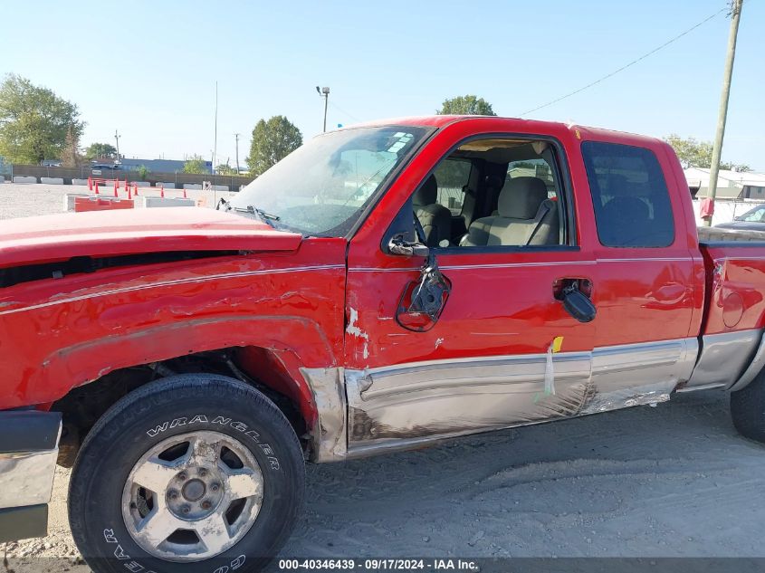 2005 Chevrolet Silverado 1500 Z71 VIN: 1GCEK19Z05Z234231 Lot: 40346439