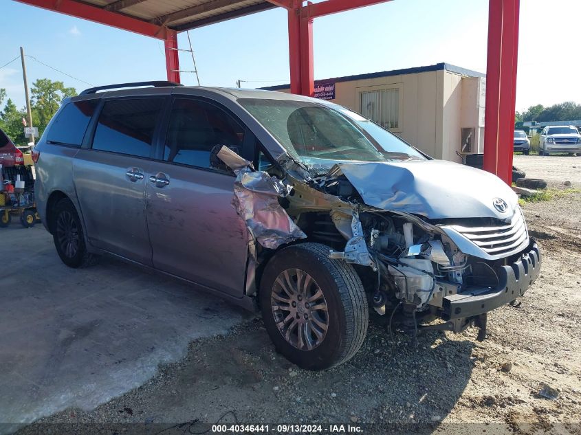 2017 Toyota Sienna Xle 8 Passenger VIN: 5TDYZ3DC5HS803314 Lot: 40346441