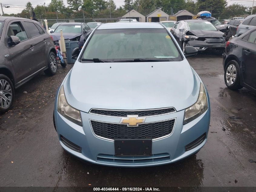 2012 Chevrolet Cruze Ls VIN: 1G1PC5SH0C7184768 Lot: 40346444