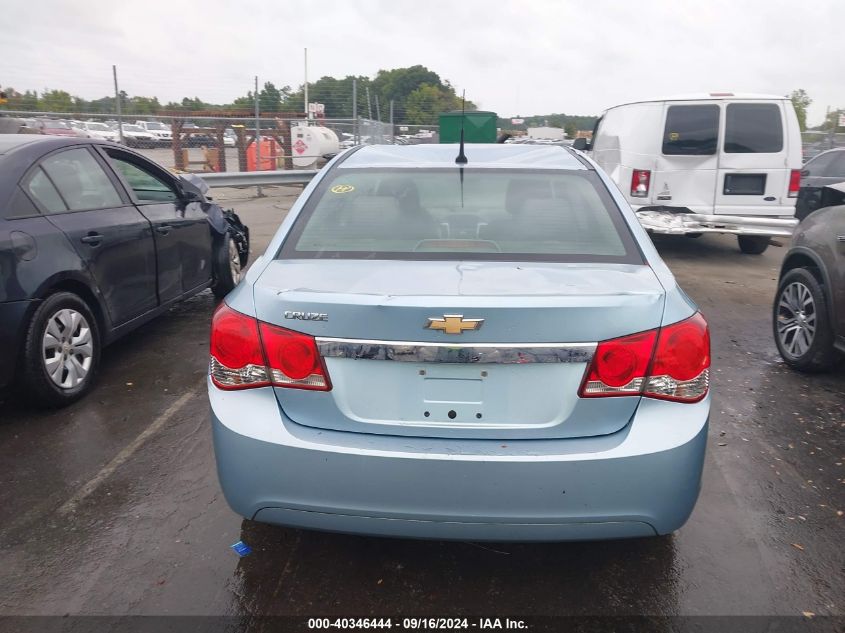 2012 Chevrolet Cruze Ls VIN: 1G1PC5SH0C7184768 Lot: 40346444