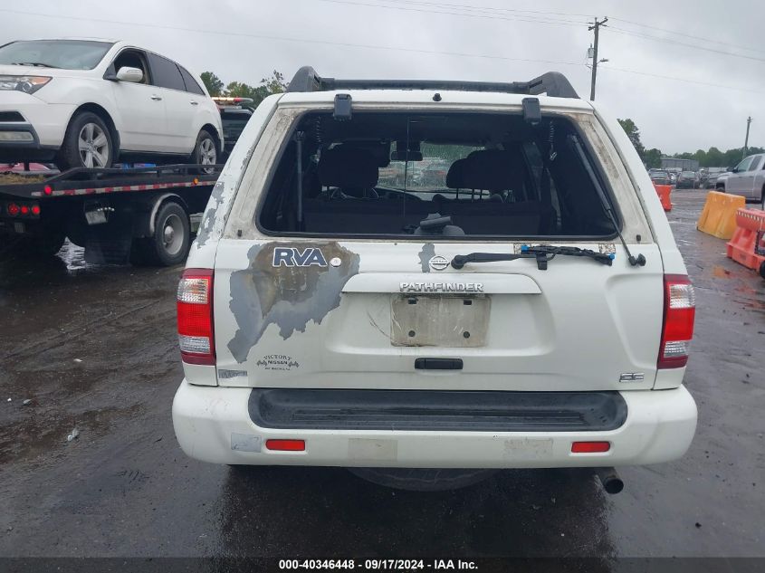 2004 Nissan Pathfinder Se VIN: JN8DR09Y04W914286 Lot: 40346448