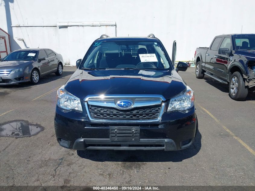 2015 Subaru Forester 2.5I Premium VIN: JF2SJADC7FH812049 Lot: 40346450