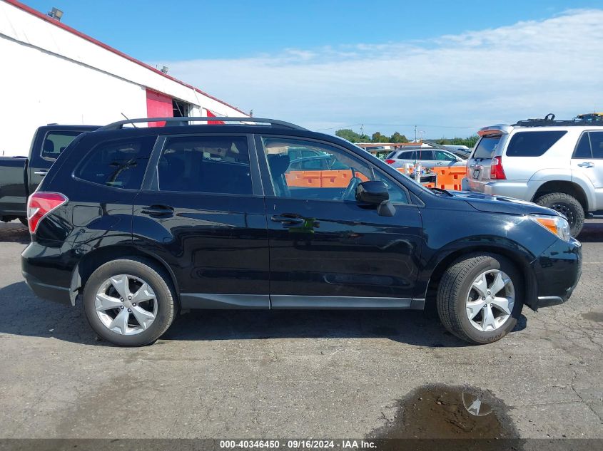 2015 Subaru Forester 2.5I Premium VIN: JF2SJADC7FH812049 Lot: 40346450