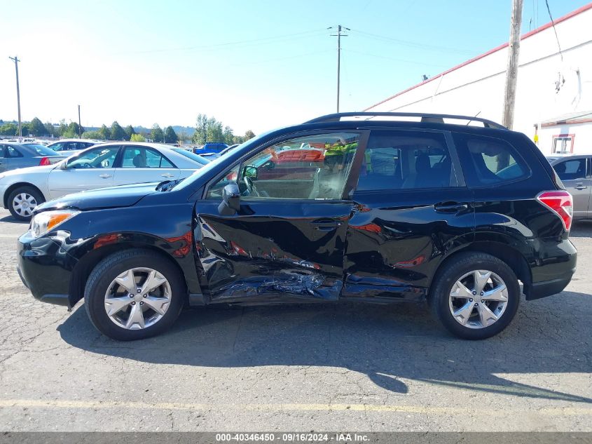 2015 Subaru Forester 2.5I Premium VIN: JF2SJADC7FH812049 Lot: 40346450