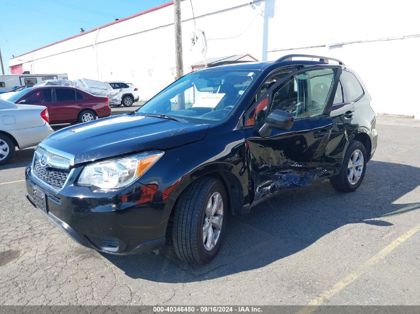 2015 Subaru Forester 2.5I Premium VIN: JF2SJADC7FH812049 Lot: 40346450