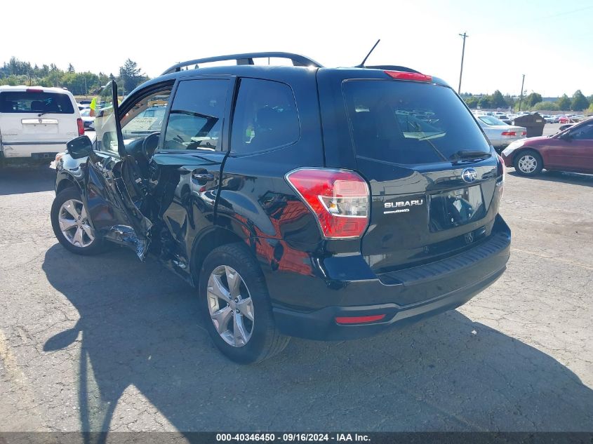 2015 Subaru Forester 2.5I Premium VIN: JF2SJADC7FH812049 Lot: 40346450