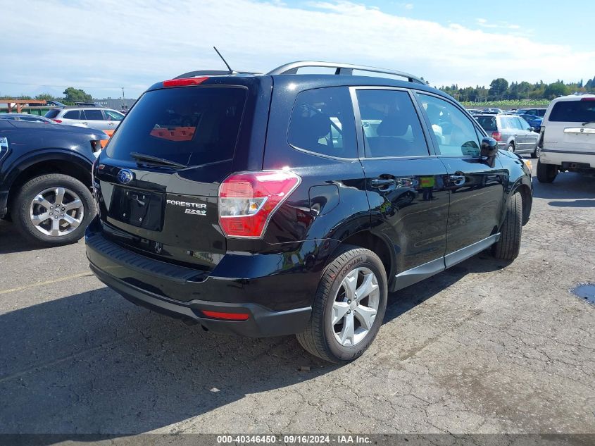 2015 Subaru Forester 2.5I Premium VIN: JF2SJADC7FH812049 Lot: 40346450