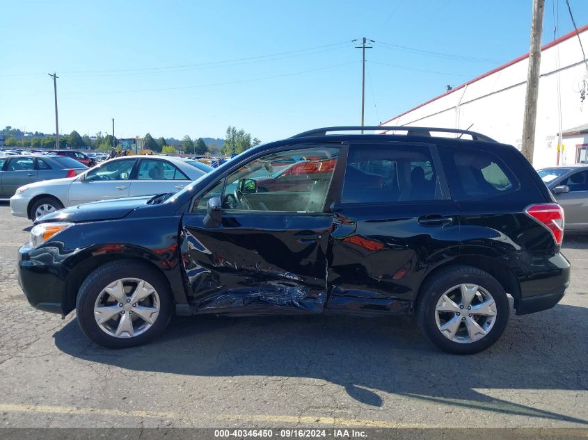 2015 Subaru Forester 2.5I Premium VIN: JF2SJADC7FH812049 Lot: 40346450