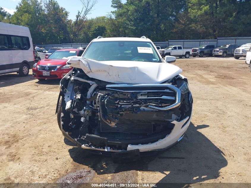 2020 GMC Terrain Fwd Slt VIN: 3GKALPEX5LL238786 Lot: 40346451