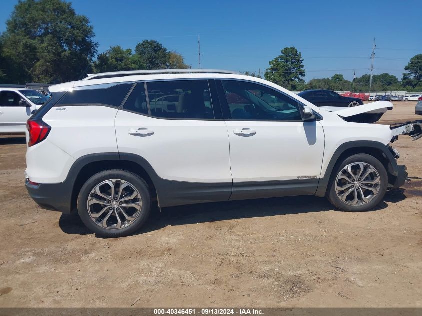 2020 GMC Terrain Fwd Slt VIN: 3GKALPEX5LL238786 Lot: 40346451