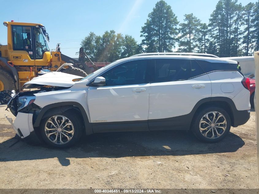 2020 GMC Terrain Fwd Slt VIN: 3GKALPEX5LL238786 Lot: 40346451