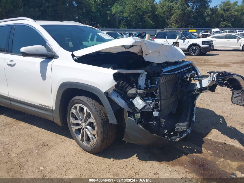 2020 GMC Terrain Fwd Slt VIN: 3GKALPEX5LL238786 Lot: 40346451